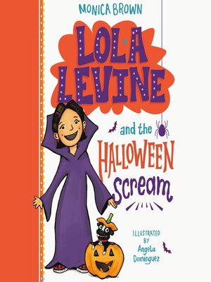 cover image of Lola Levine and the Halloween Scream